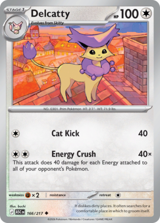 Delcatty 166 / 217