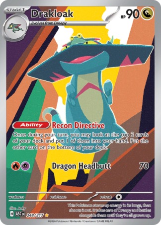 Drakloak 248 / 217