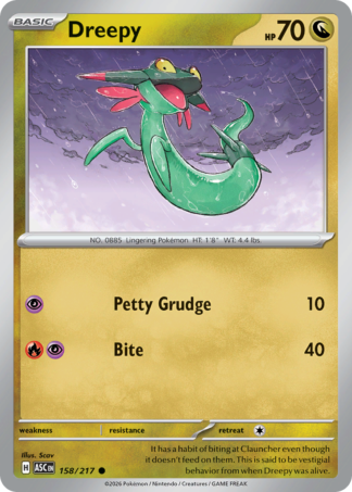 Dreepy 158 / 217