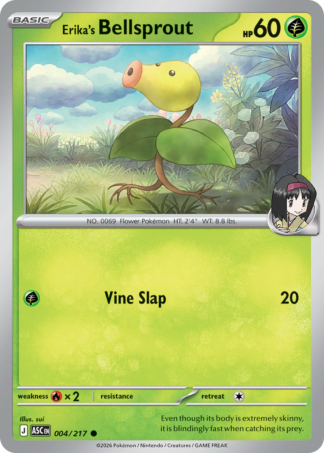 Erika's Bellsprout 4 / 217