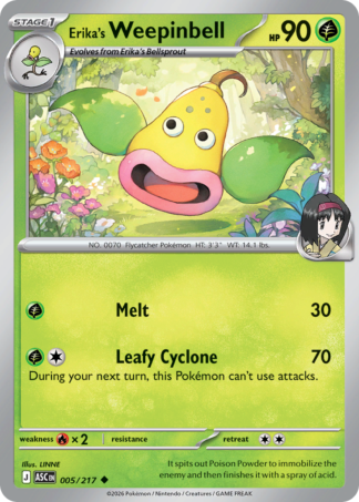 Erika's Weepinbell 5 / 217
