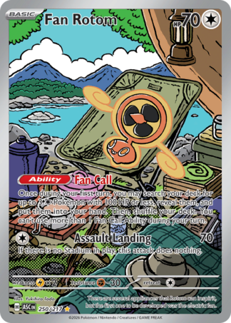 Fan Rotom 250 / 217