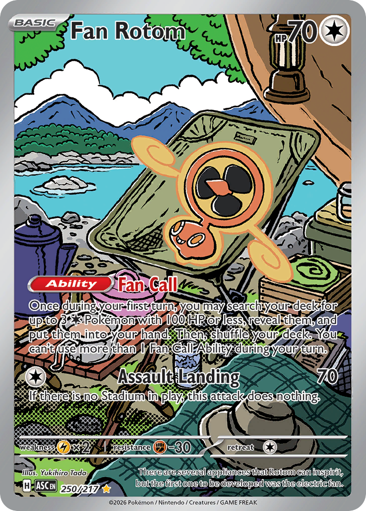Fan Rotom 250 / 217