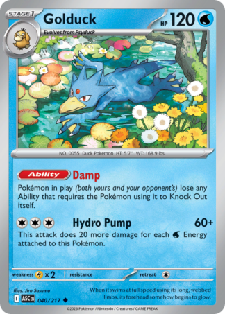 Golduck 40 / 217