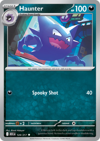 Haunter 124 / 217