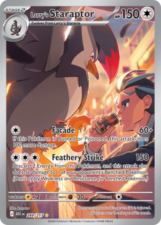 Larry's Staraptor 249 / 217