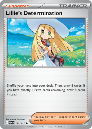 Lillie's Determination 192 / 217