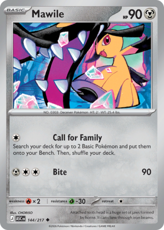 Mawile 144 / 217