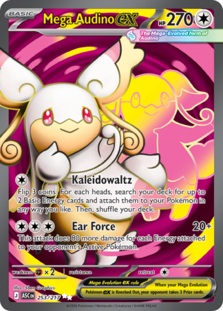Mega Audino ex 253 / 217