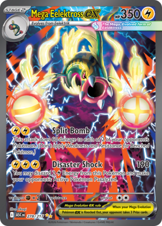 Mega Eelektross ex 278 / 217