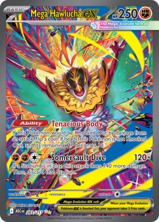 Mega Hawlucha ex 283 / 217