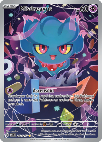 Misdreavus 233 / 217
