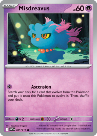 Misdreavus 85 / 217