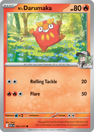 N's Darumaka 32 / 217