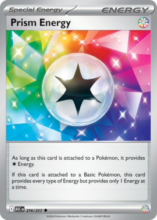 Prism Energy 216 / 217