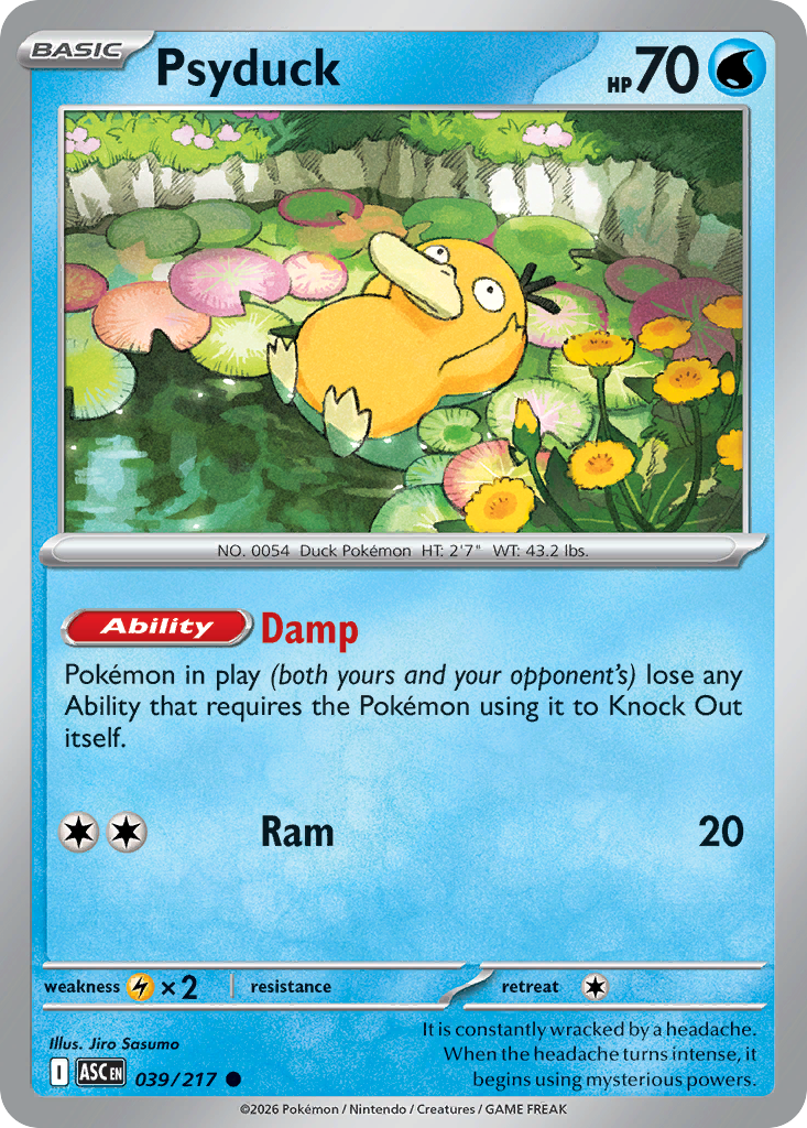 Psyduck 39 / 217