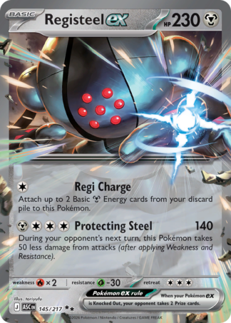 Registeel ex 145 / 217