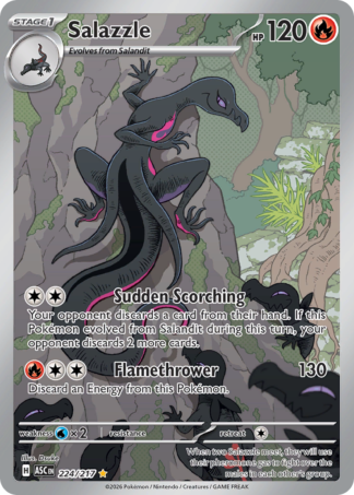 Salazzle 224 / 217