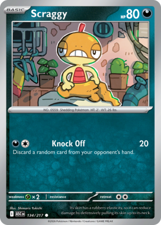 Scraggy 134 / 217
