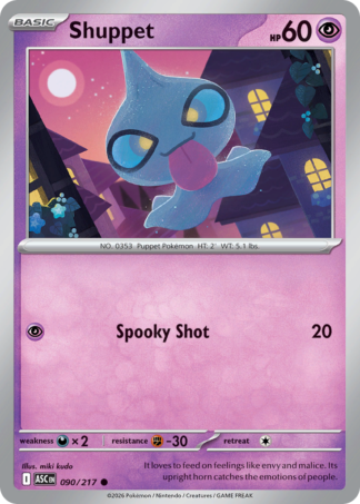 Shuppet 90 / 217