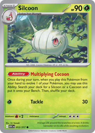 Silcoon 12 / 217
