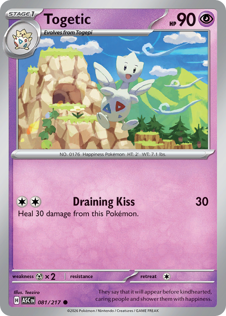 Togetic 81 / 217