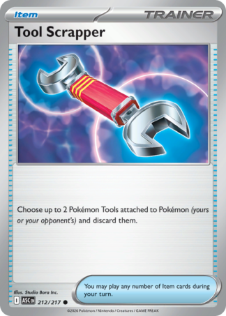 Tool Scrapper 212 / 217