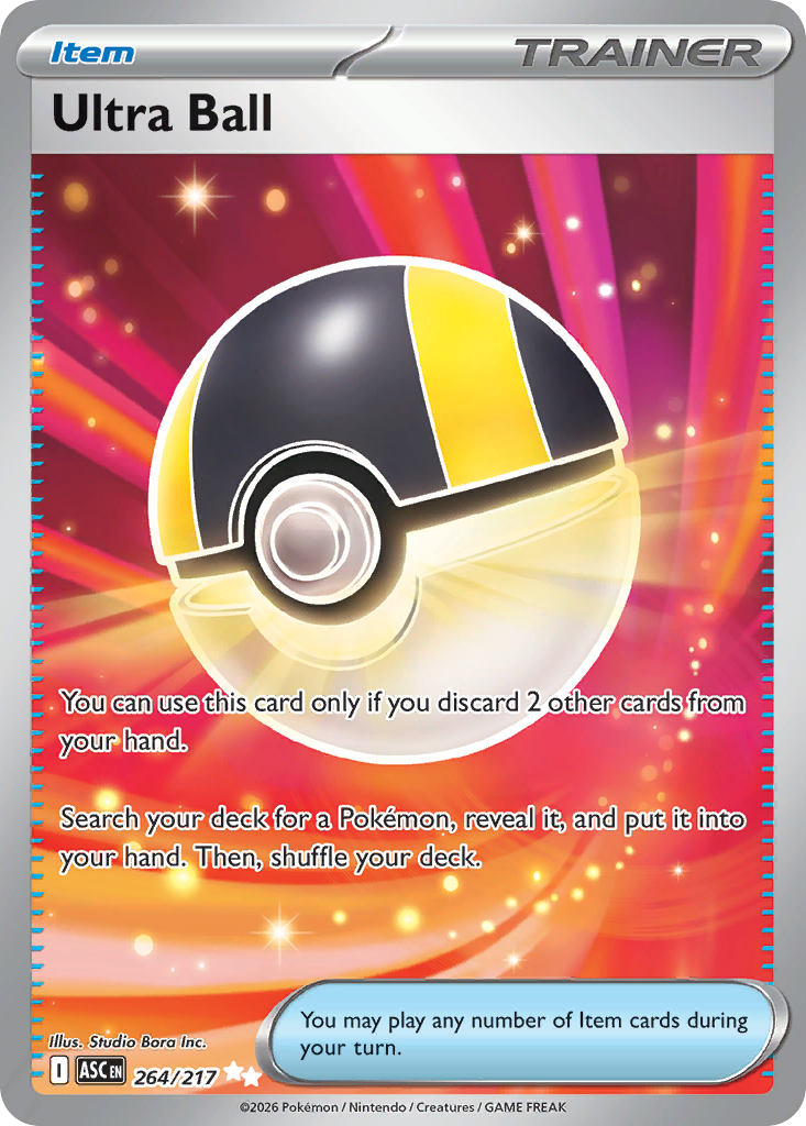 Ultra Ball 264 / 217
