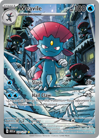 Weavile 228 / 217