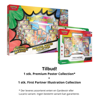 Pakketilbud: Premium Poster Collection + First Partner