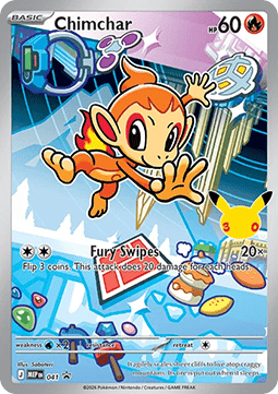Chimchar MEP 41