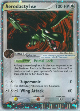 Aerodactyl ex 94 / 100