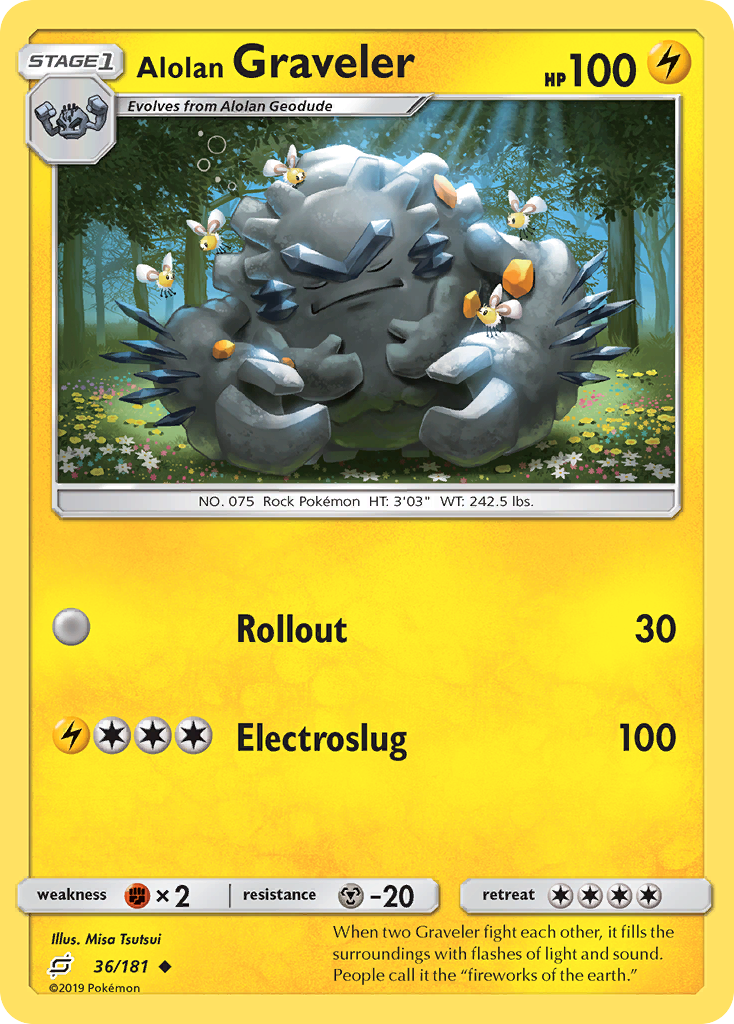 Alolan Graveler 36 / 181