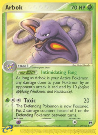 Arbok 29 / 100