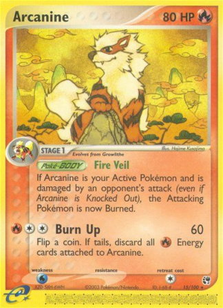 Arcanine 15 / 100