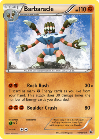 Barbaracle 49 / 106