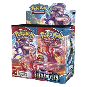 Battle Styles Booster Box
