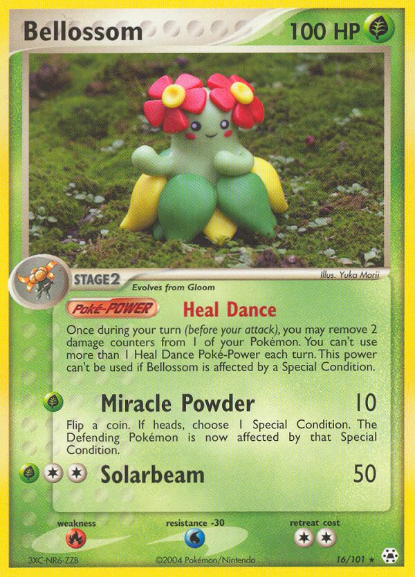 Bellossom 16 / 101