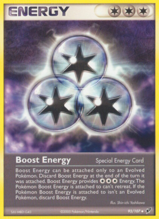 Boost Energy 93 / 107
