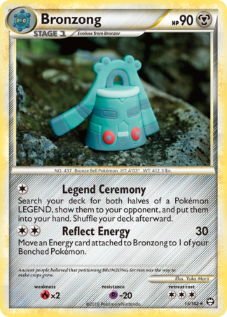 Bronzong 15 / 102