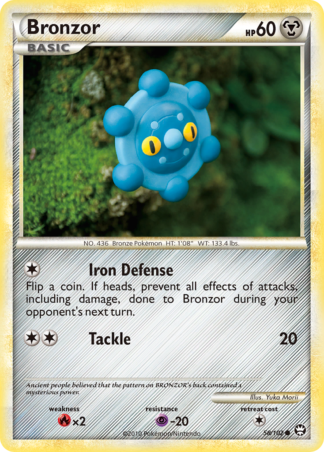 Bronzor 58 / 102