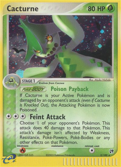 Cacturne 2 / 100
