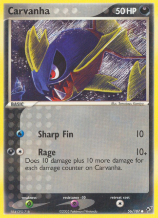 Carvanha 56 / 107
