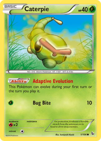 Caterpie 1 / 106