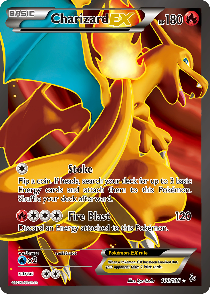 Charizard-EX 100 / 106
