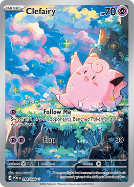 Clefairy 94 / 88