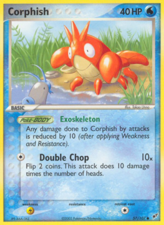Corphish 57 / 107
