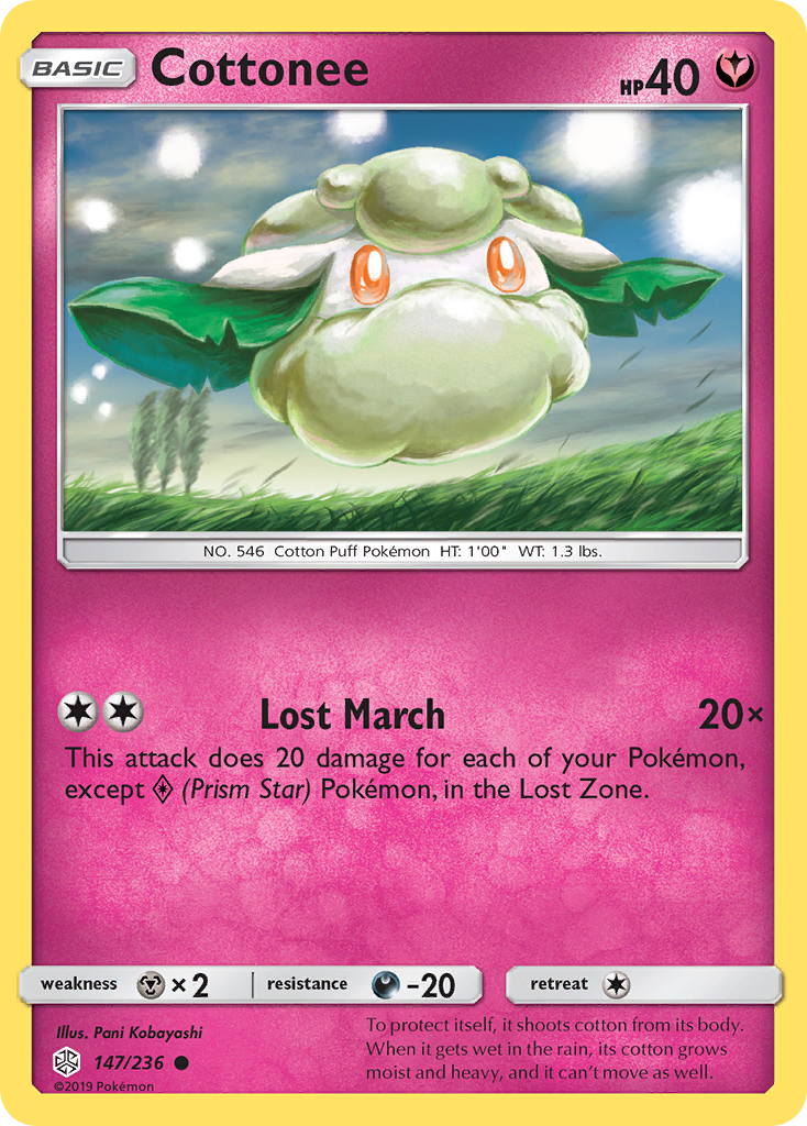 Cottonee 147 / 236