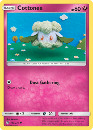 Cottonee 143 / 236