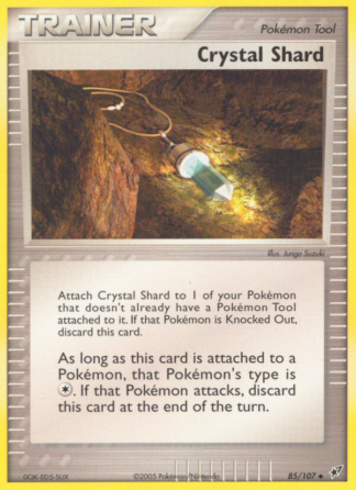 Crystal Shard 85 / 107